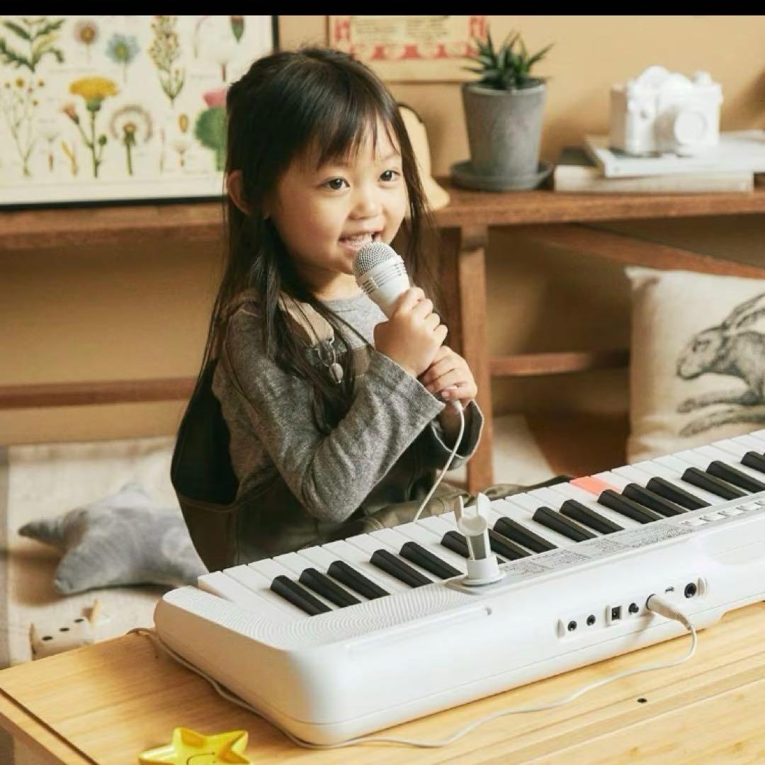 CASIO LK-330 Casioton光ナビゲーションキーボード　61鍵盤