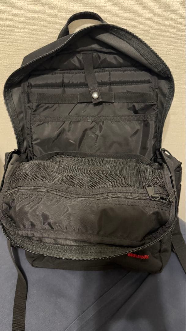 briefing バックパック