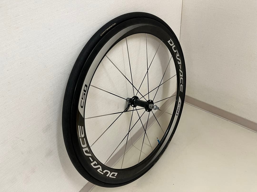 【アレスプ】 DURA-ACE C50 完組ホイール　中古美品