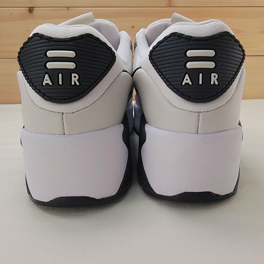 ナイキ ウィメンズ エアマックス90 LV8 シルバー/ブラック 24.5㎝