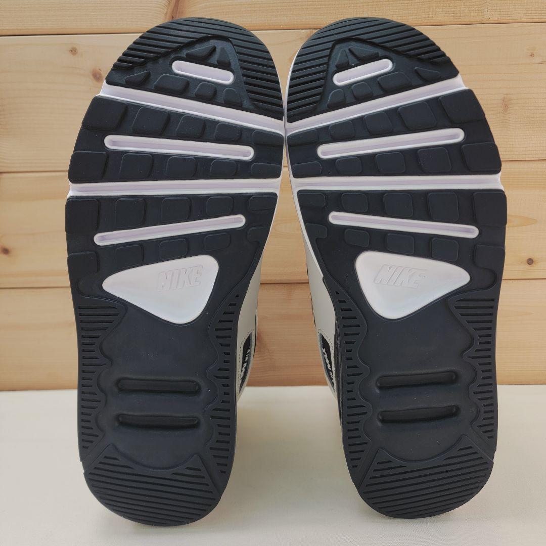 ナイキ ウィメンズ エアマックス90 LV8 シルバー/ブラック 24.5㎝