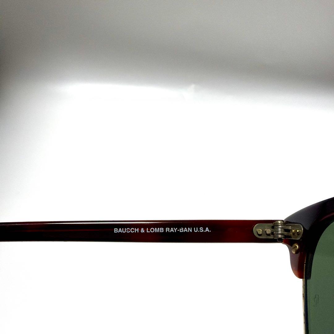 Ray Ban レイバン クラブマスター ボシュロム W1116 サングラス