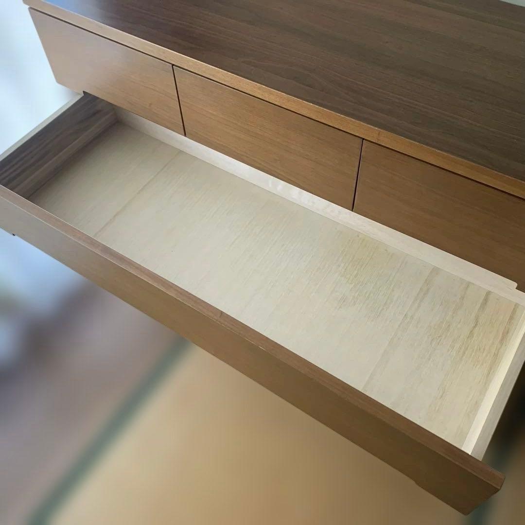 天然木　表面ウレタン樹脂塗装　たんす