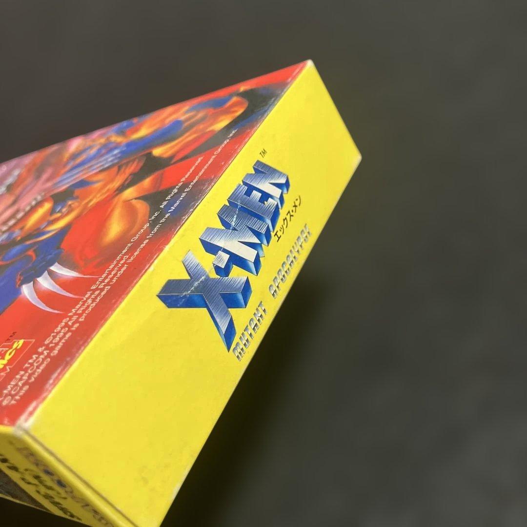 エックス・メン　X-MEN スーパーファミコン