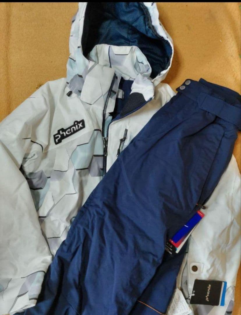 新品タグ付 Phenix Jacket & Mizuno Pants 組み合わせ