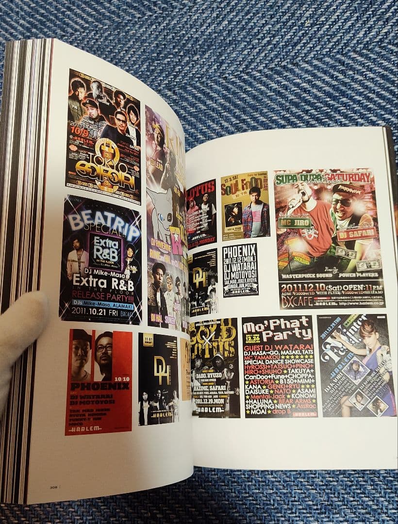 HARLEM 15周年記念歴史書☆綺麗です☆