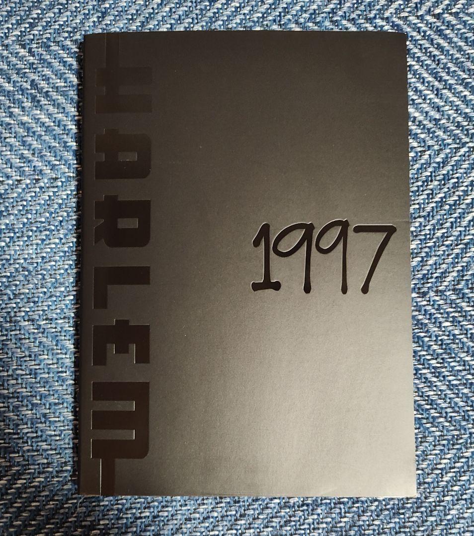 HARLEM 15周年記念歴史書☆綺麗です☆