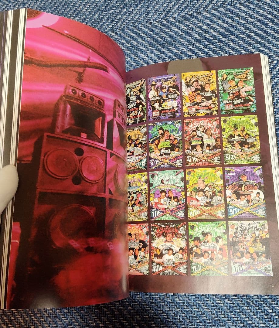 HARLEM 15周年記念歴史書☆綺麗です☆