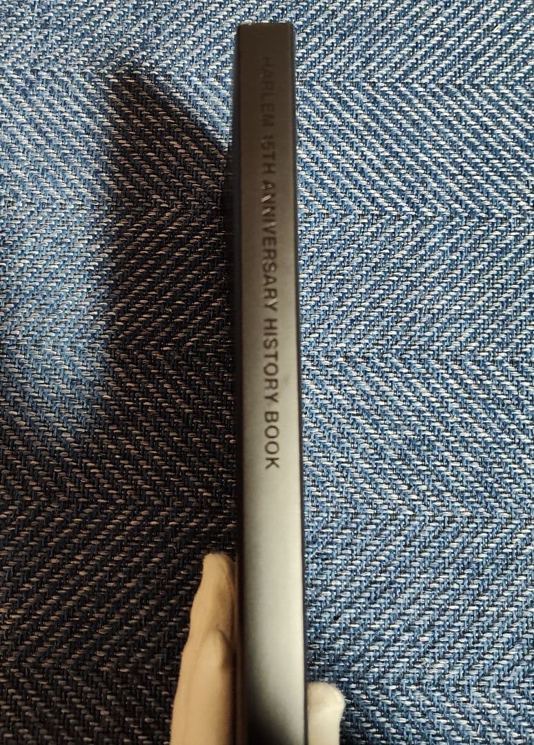 HARLEM 15周年記念歴史書☆綺麗です☆