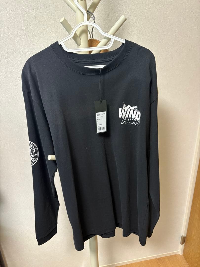 wind and sea ヒステリックグラマー　Lサイズ