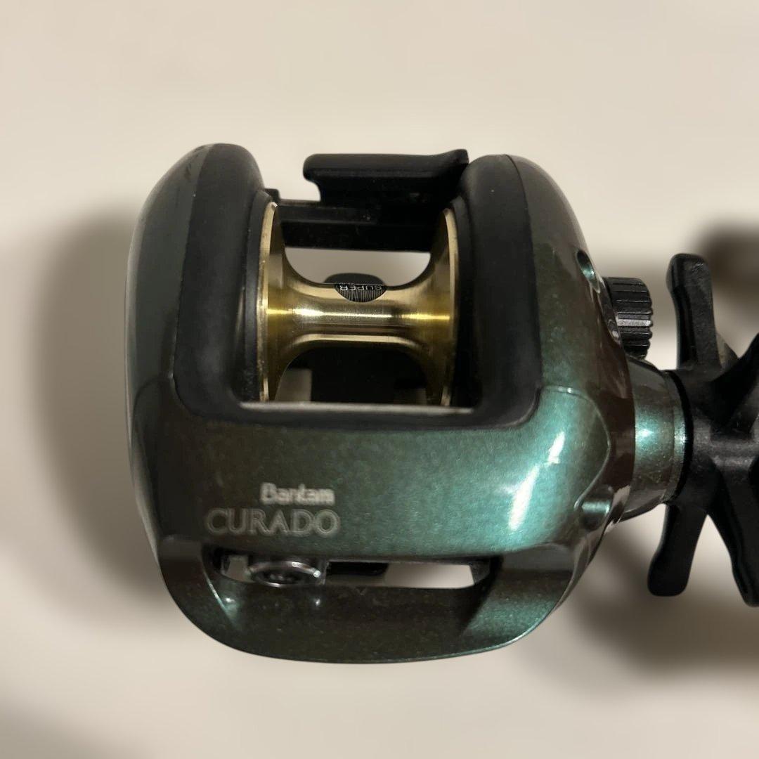 シマノバンタムCURADO CU-201 USモデル LH