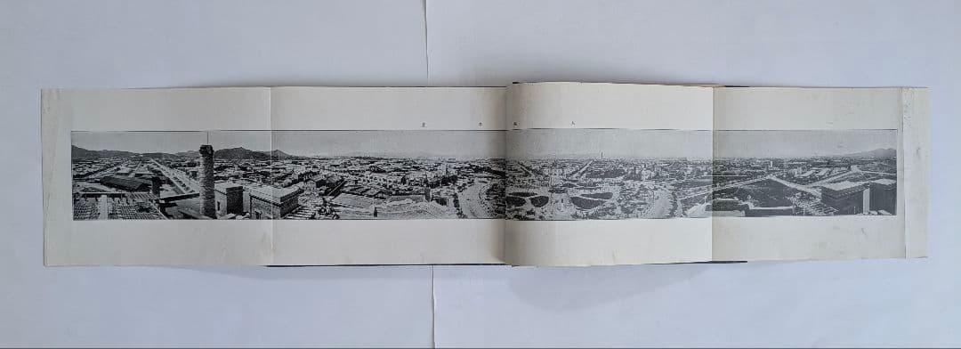 沿線写真帖　南満州鉄道　大正6年 戦前