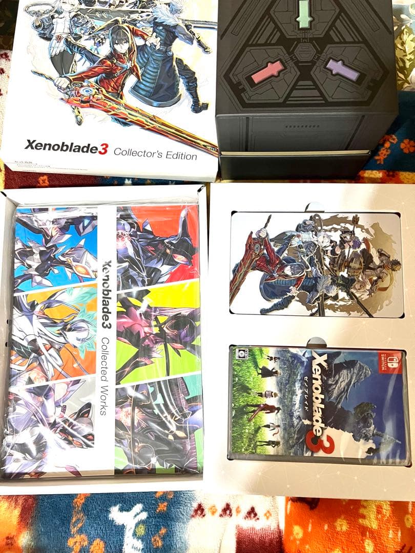 Nintendo Switch Xenoblade3 Collector's Edition