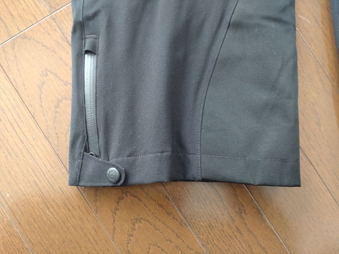 mont-bell 黒 ドライテックインシュレーテッドパンツ スノーボード対応