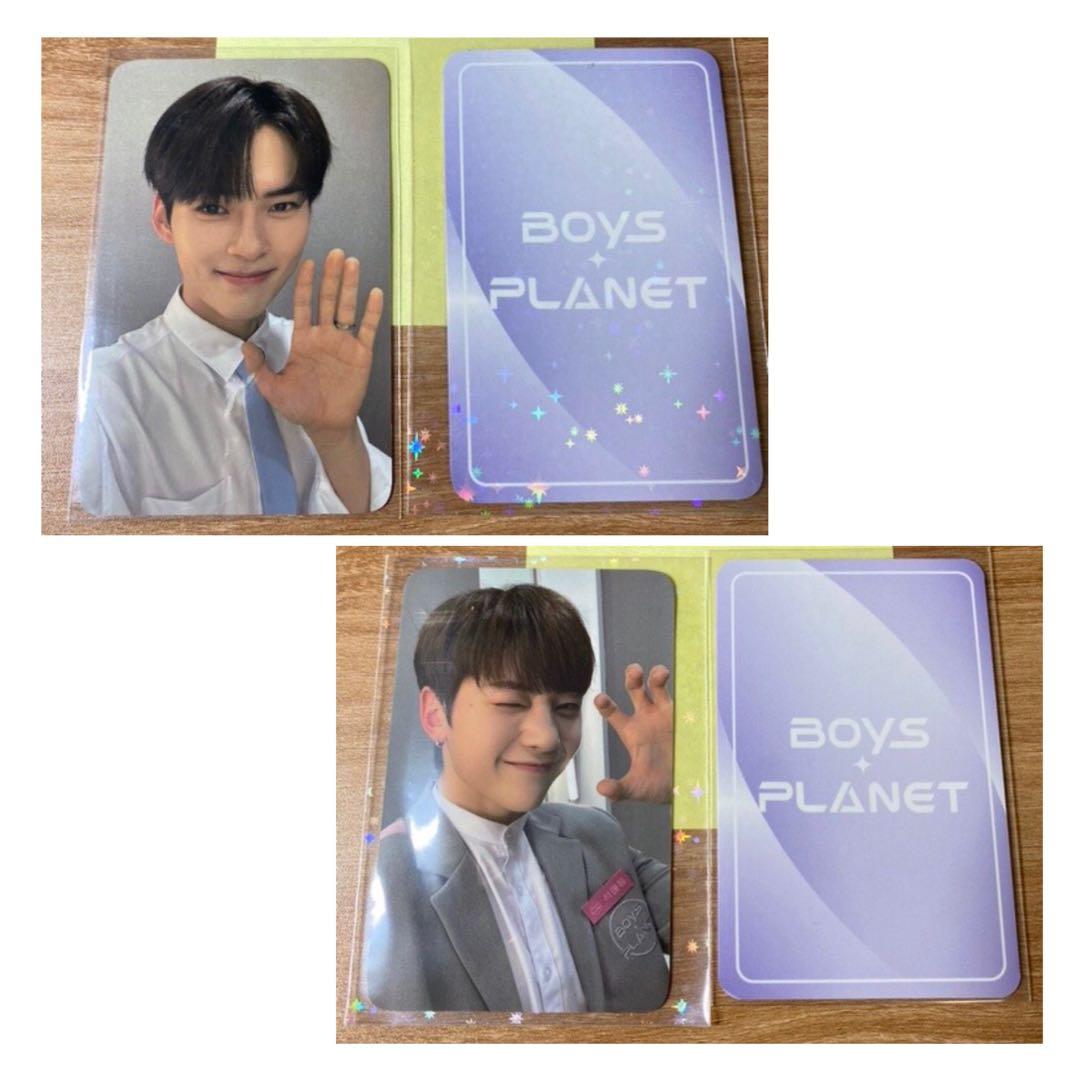 ボイプラ　cgv トレカ　ソンハンビン　ソクマシュー　set