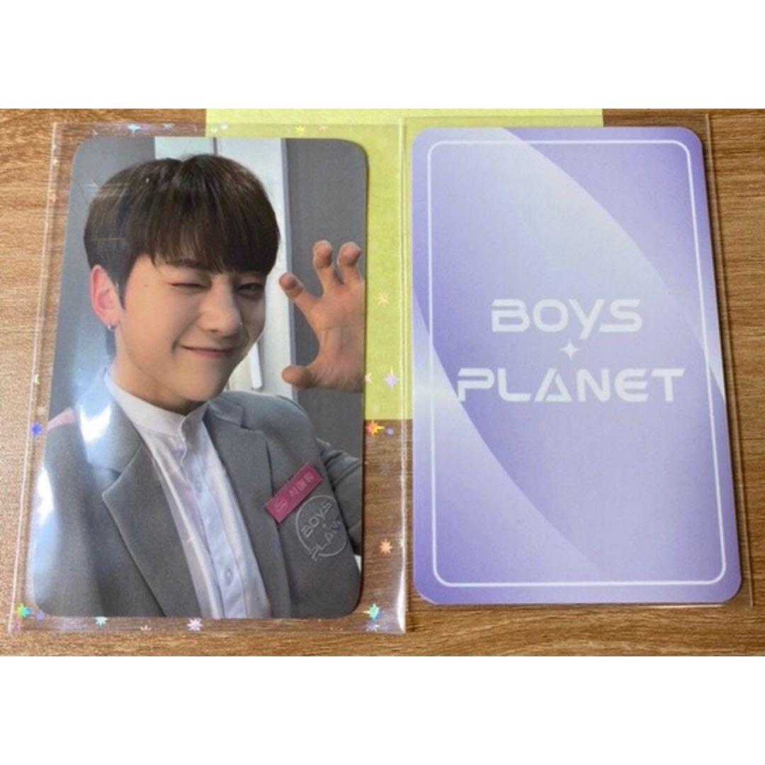 ボイプラ　cgv トレカ　ソンハンビン　ソクマシュー　set