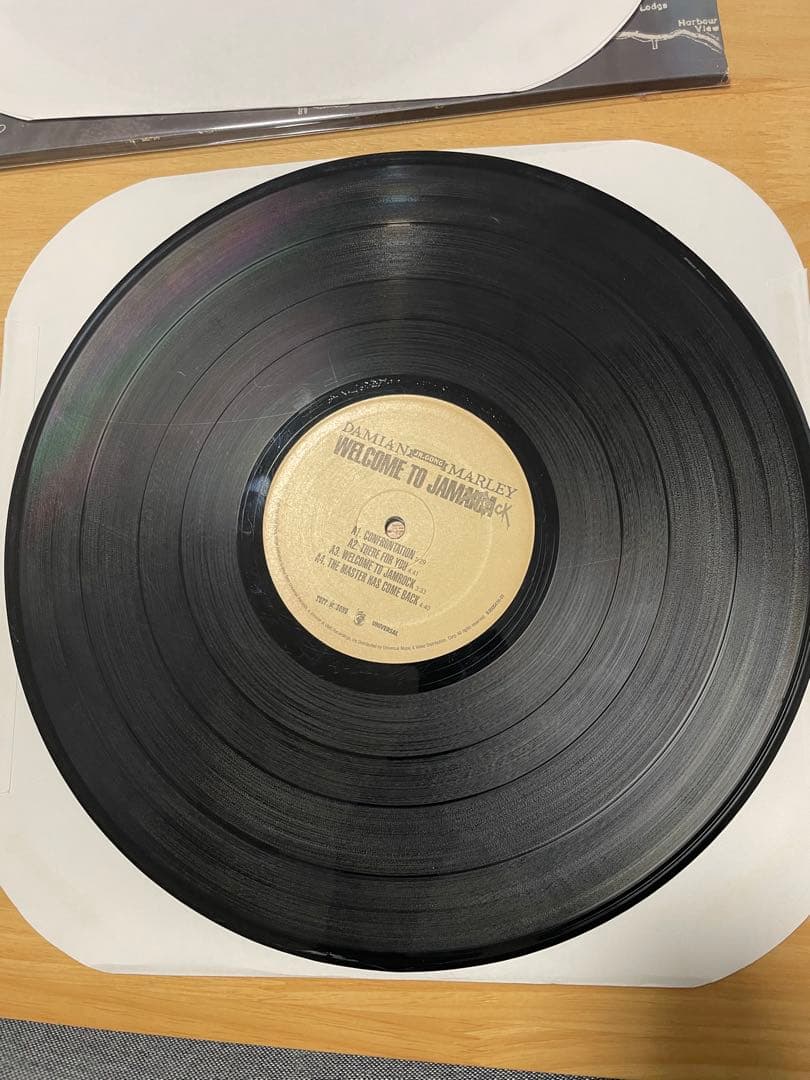 レアDamian Marley Welcome to Jamrock 2LP