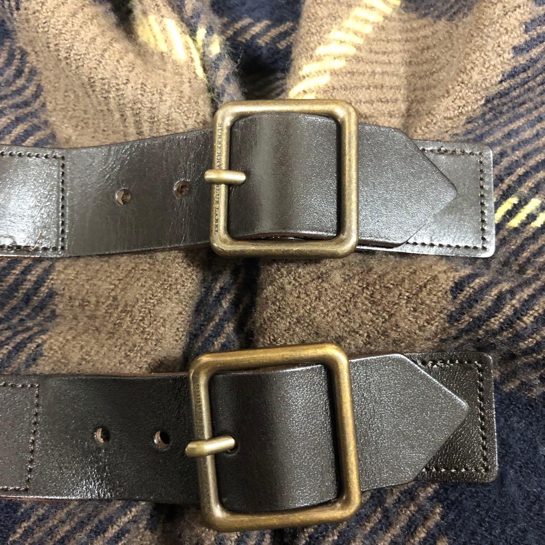 BURBERRY BLUE LABEL 大判ストール ポンチョ ノバチェック