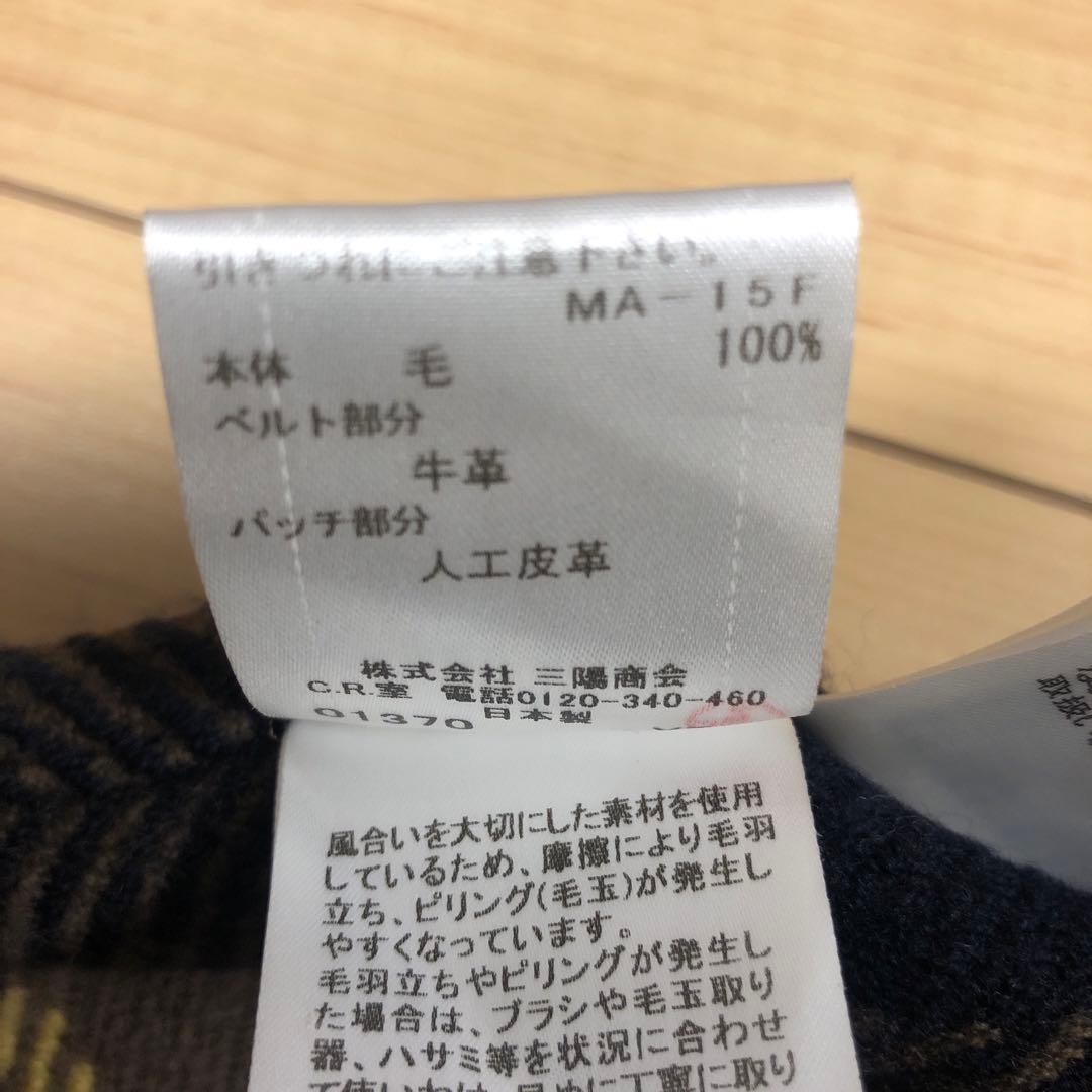 BURBERRY BLUE LABEL 大判ストール ポンチョ ノバチェック