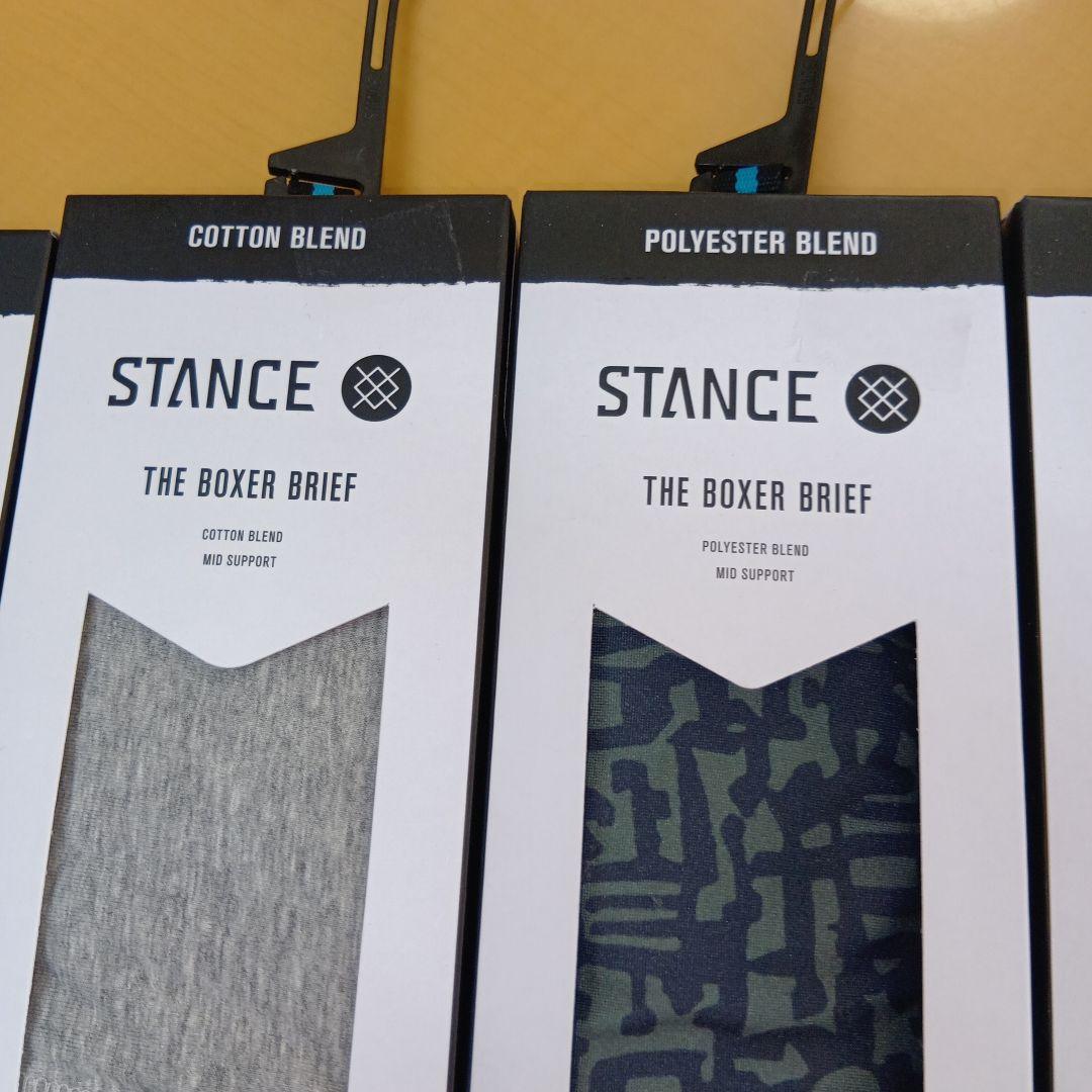 スタンスボクサーパンツSサイズ 新品・未使用・５点セット