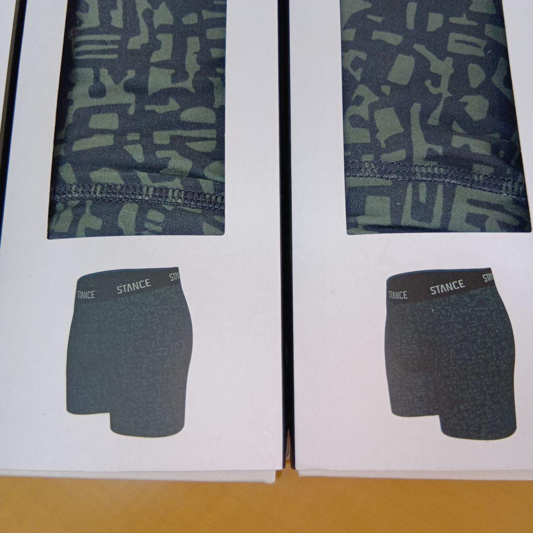 スタンスボクサーパンツSサイズ 新品・未使用・５点セット