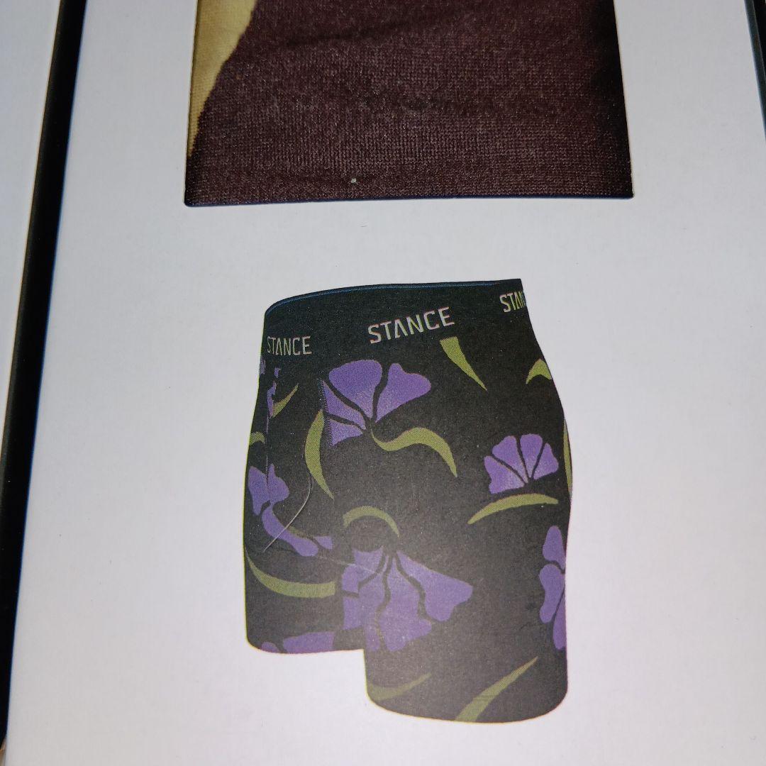 スタンスボクサーパンツSサイズ 新品・未使用・５点セット