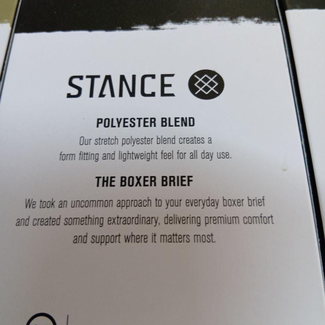 スタンスボクサーパンツSサイズ 新品・未使用・５点セット