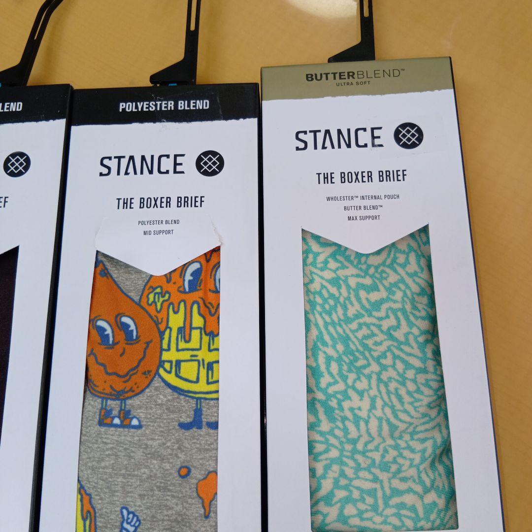 スタンスボクサーパンツSサイズ 新品・未使用・５点セット