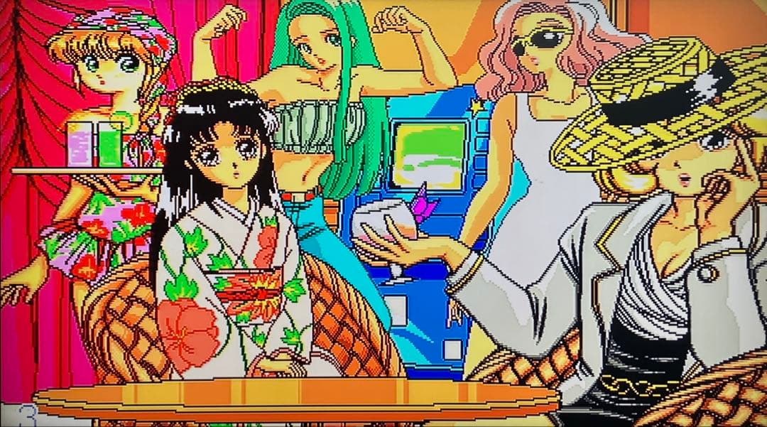 麻雀LOVE HOUSE ラブハウス 日本物産 アーケード基板 CLUB90’s