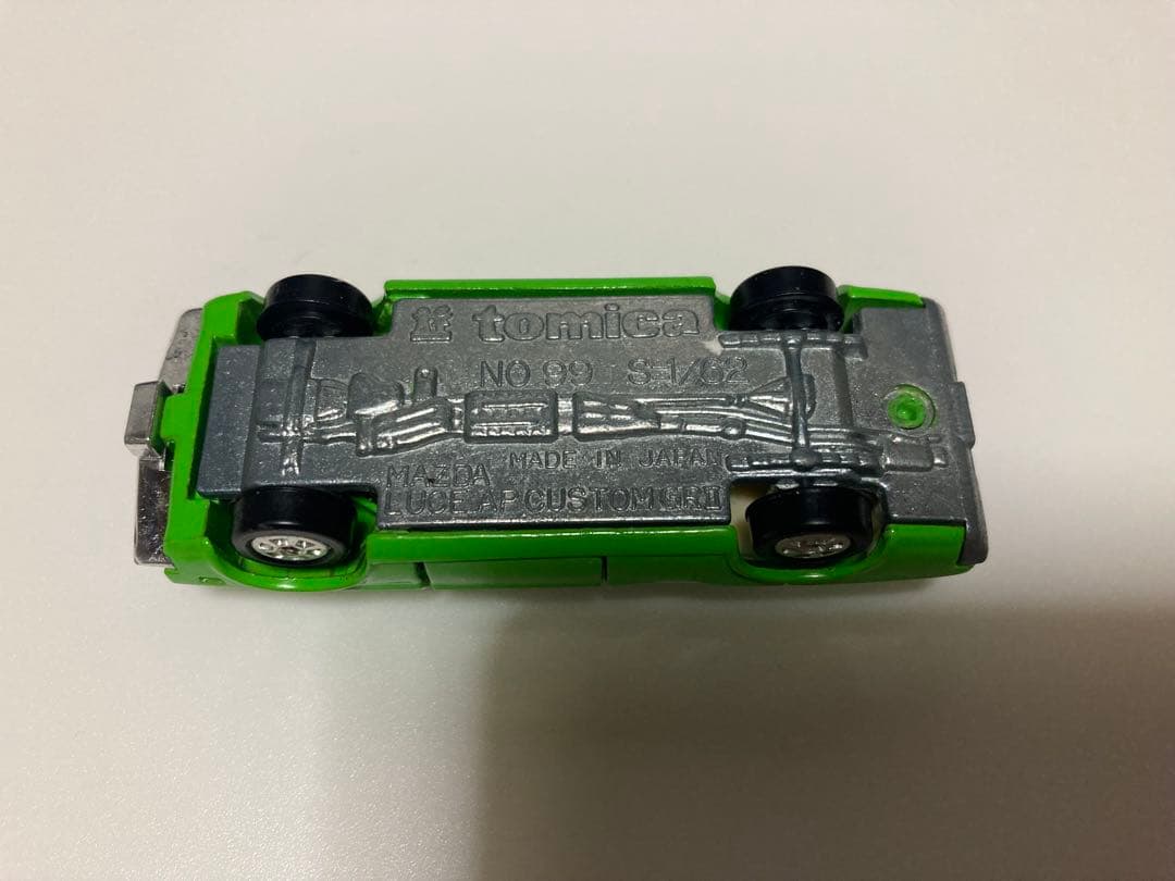 トミカ　日本製　マツダ　ルーチェ　APカスタム　1Eホイール