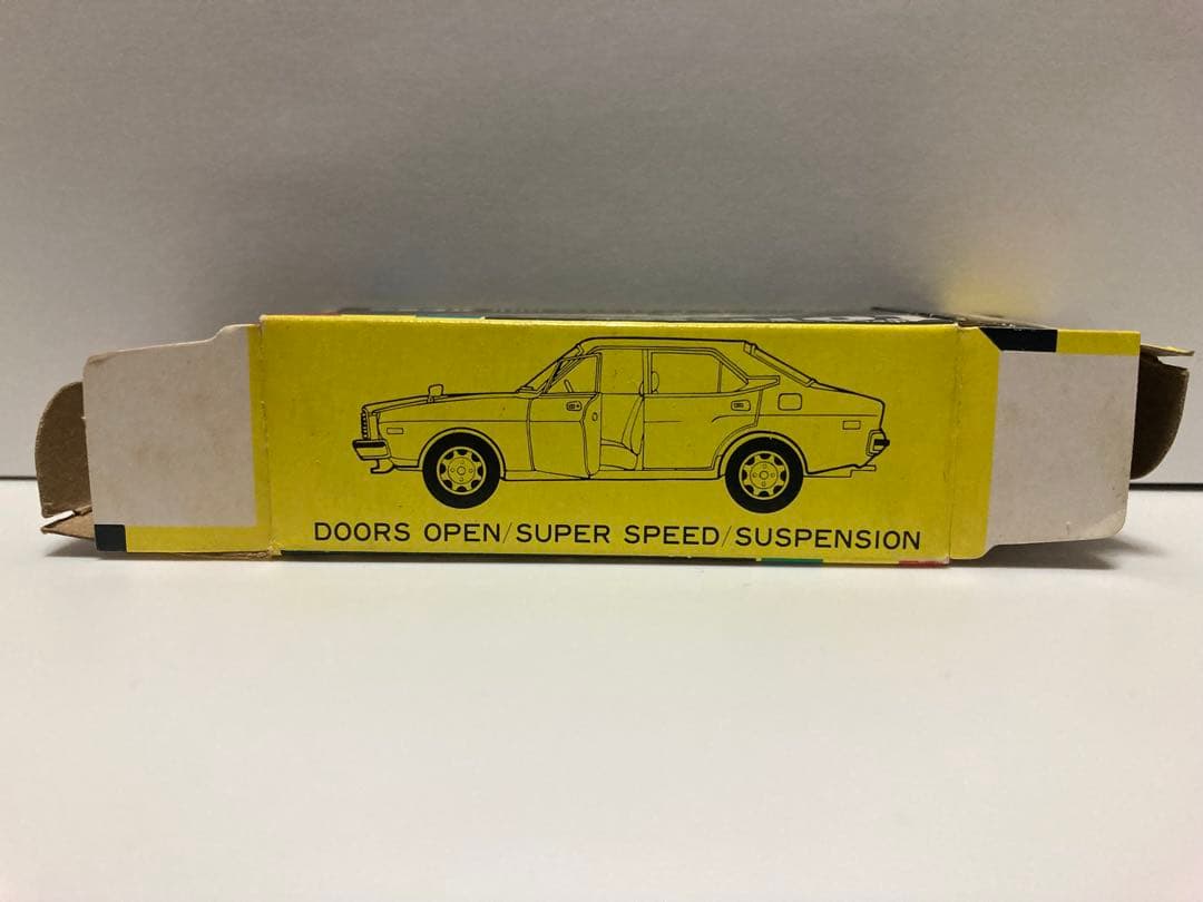 トミカ　日本製　マツダ　ルーチェ　APカスタム　1Eホイール