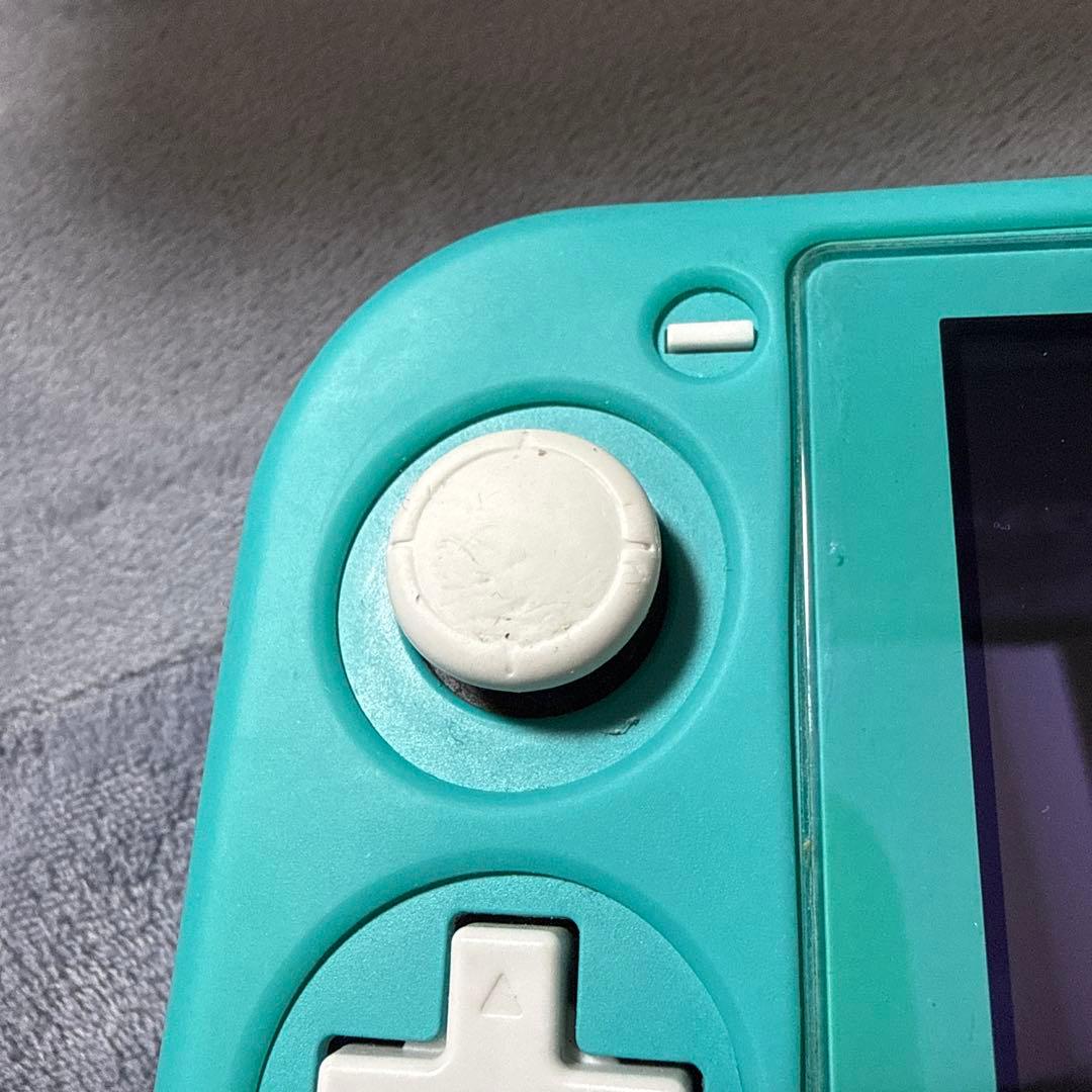 Nintendo Switch Lite ターコイズ 本体 カバー付き