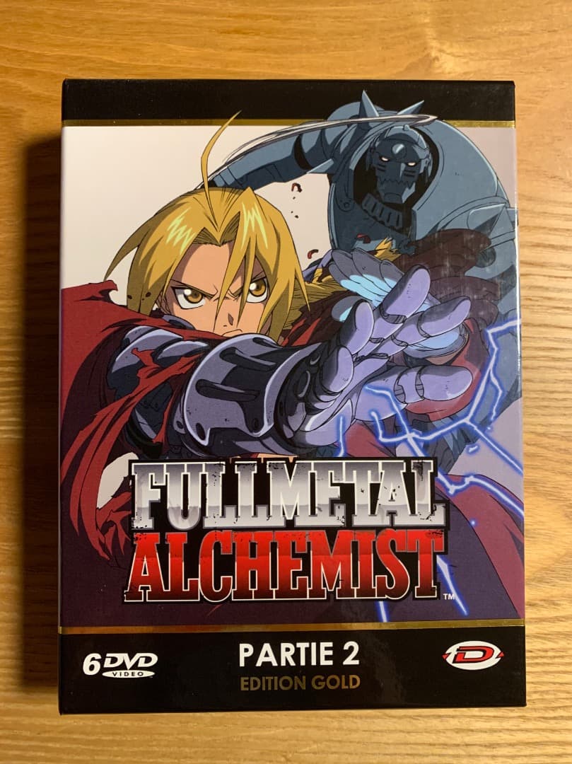 鋼の錬金術師 FULLL ALCHEMIST DVD BOX インポート