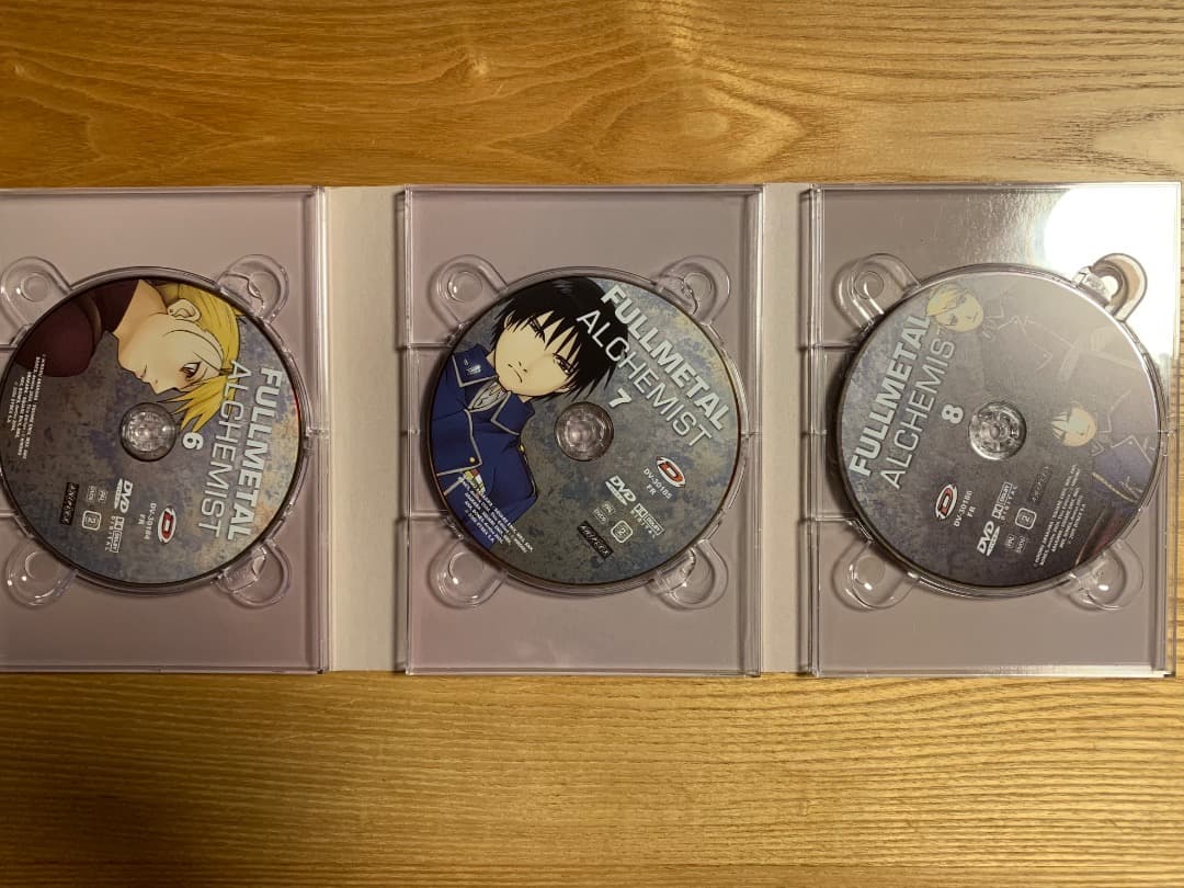 鋼の錬金術師 FULLL ALCHEMIST DVD BOX インポート