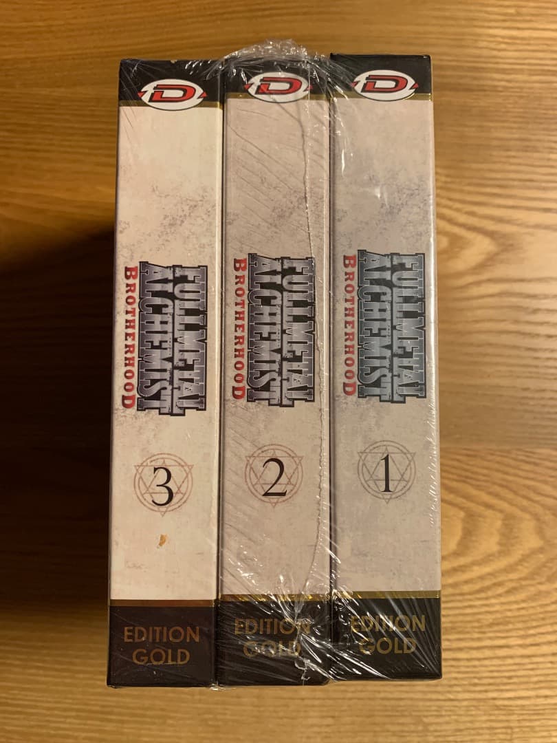 鋼の錬金術師 FULLL ALCHEMIST DVD BOX インポート