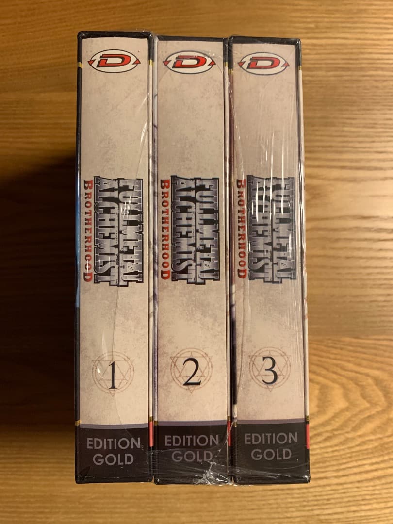 鋼の錬金術師 FULLL ALCHEMIST DVD BOX インポート