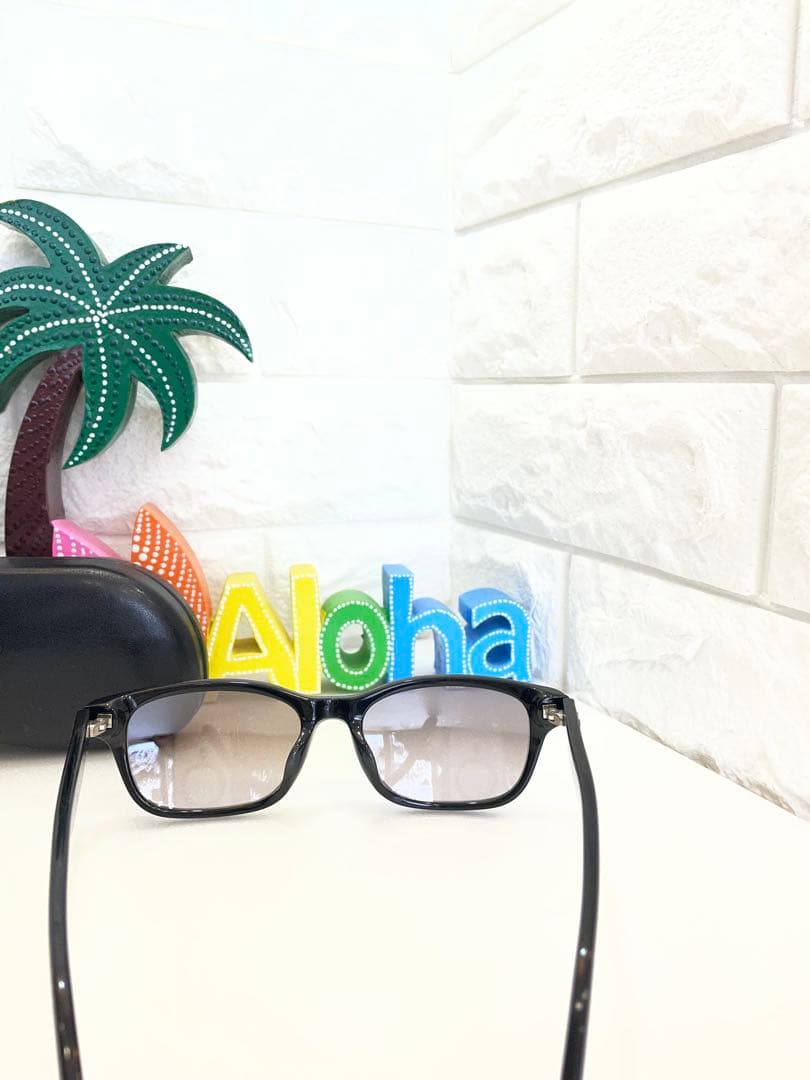 Ray-Ban（レイバン）**「RB5345D」**に、カラーレンズ