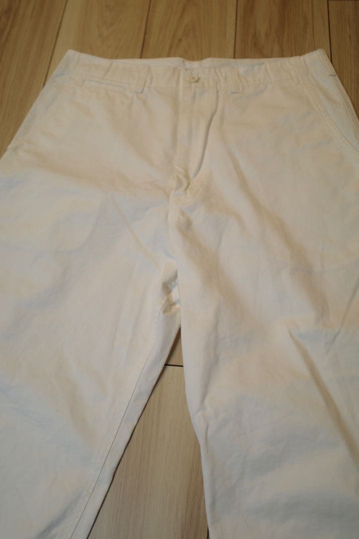 COMME des GARCONS HOMME コムデギャルソン　パンツホワイト