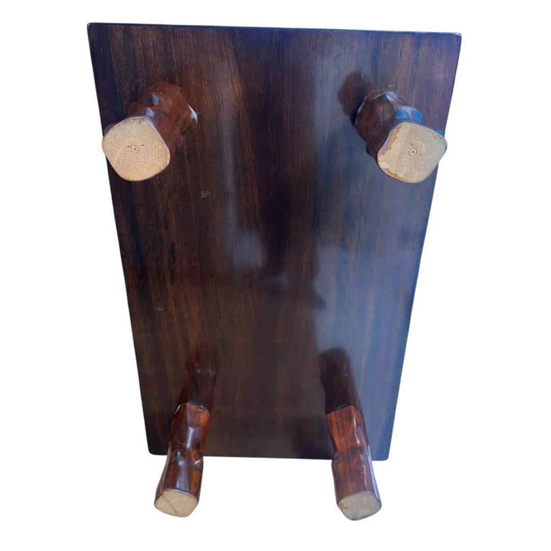 天然木 一枚板 ローテーブル