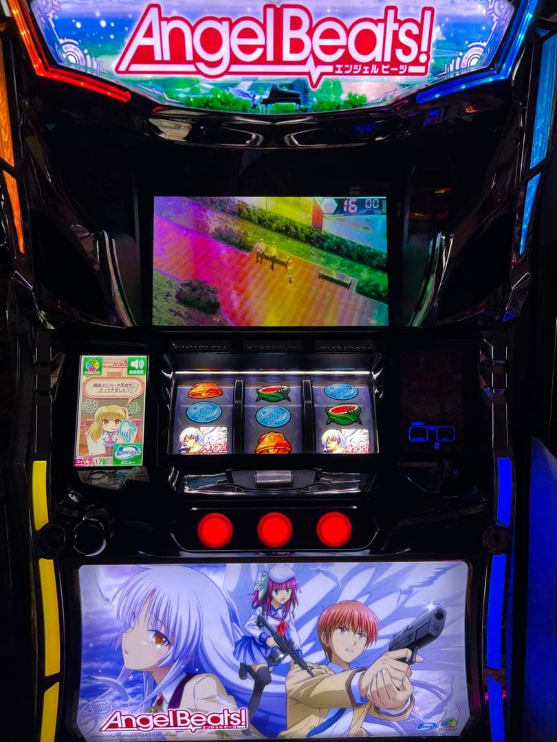 スロット実機 Angel Beats! エンジェルビーツ