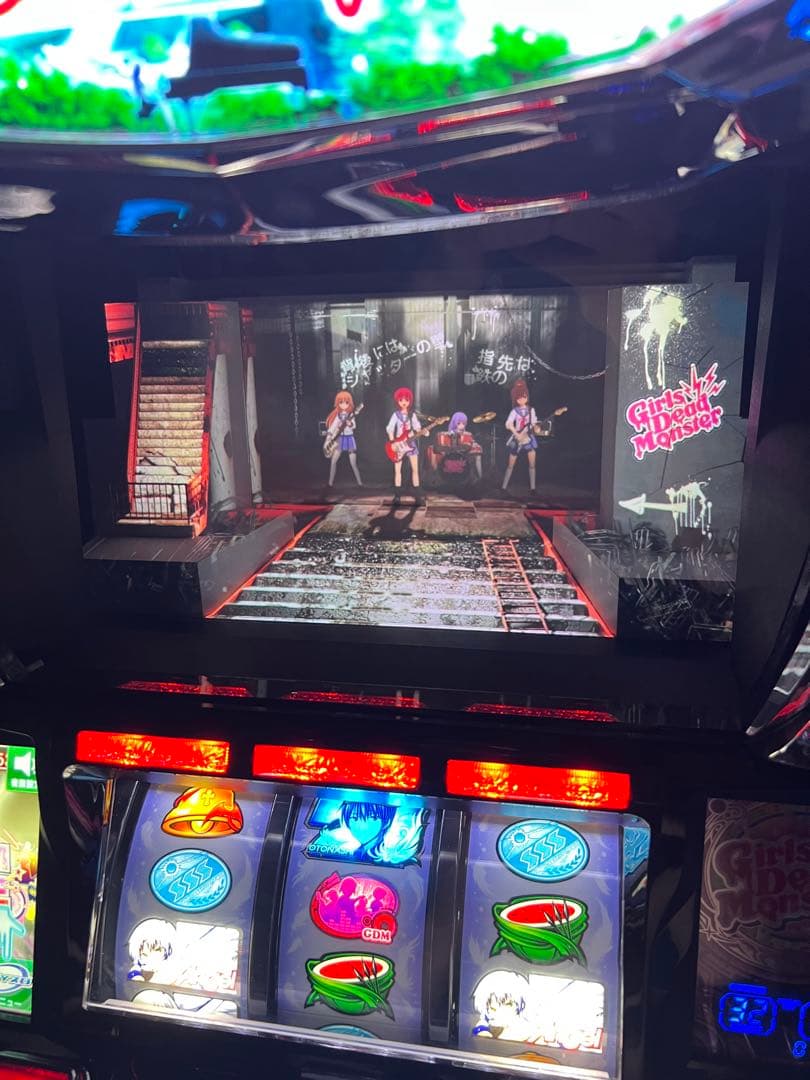 スロット実機 Angel Beats! エンジェルビーツ