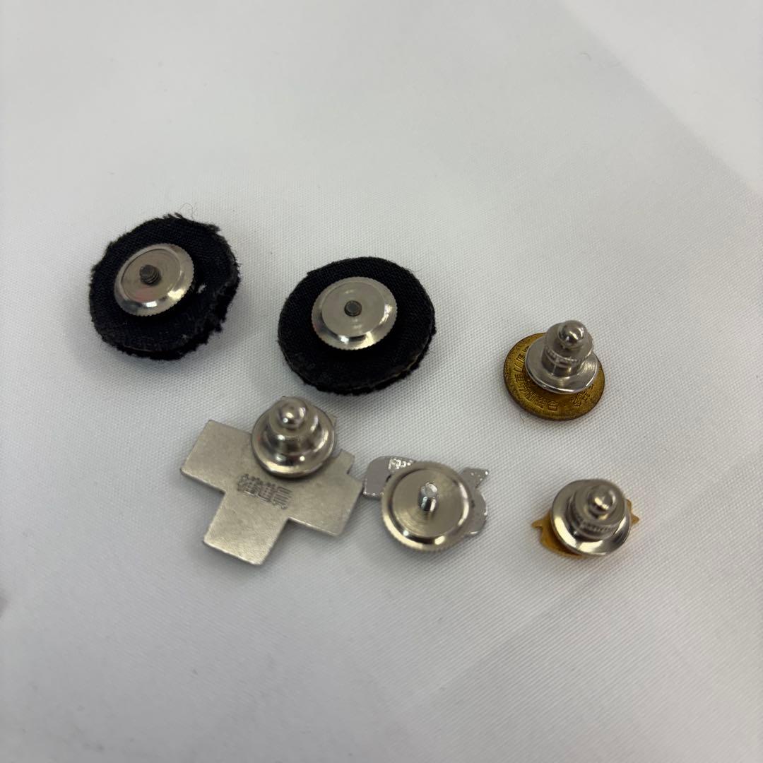 JR 列車デザイン ネクタイピンセット 鉄道 多色