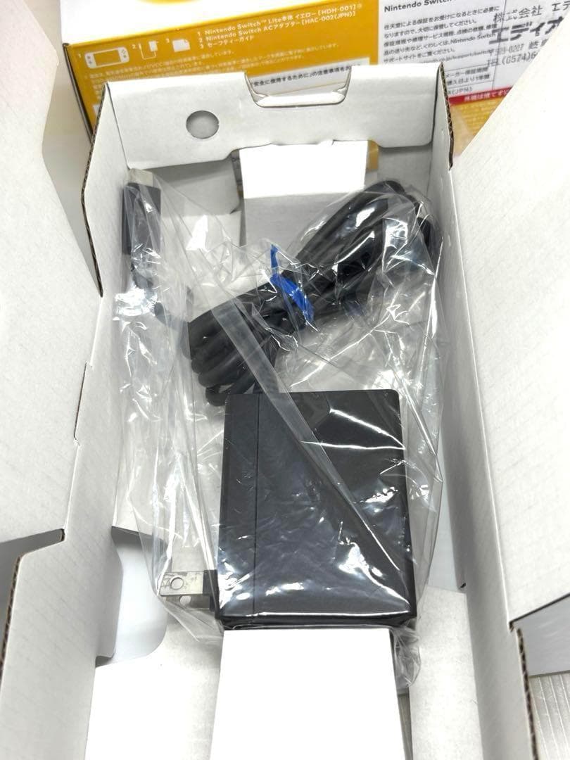 美品✨Nintendo Switch Lite イエロー 本体＆箱付き