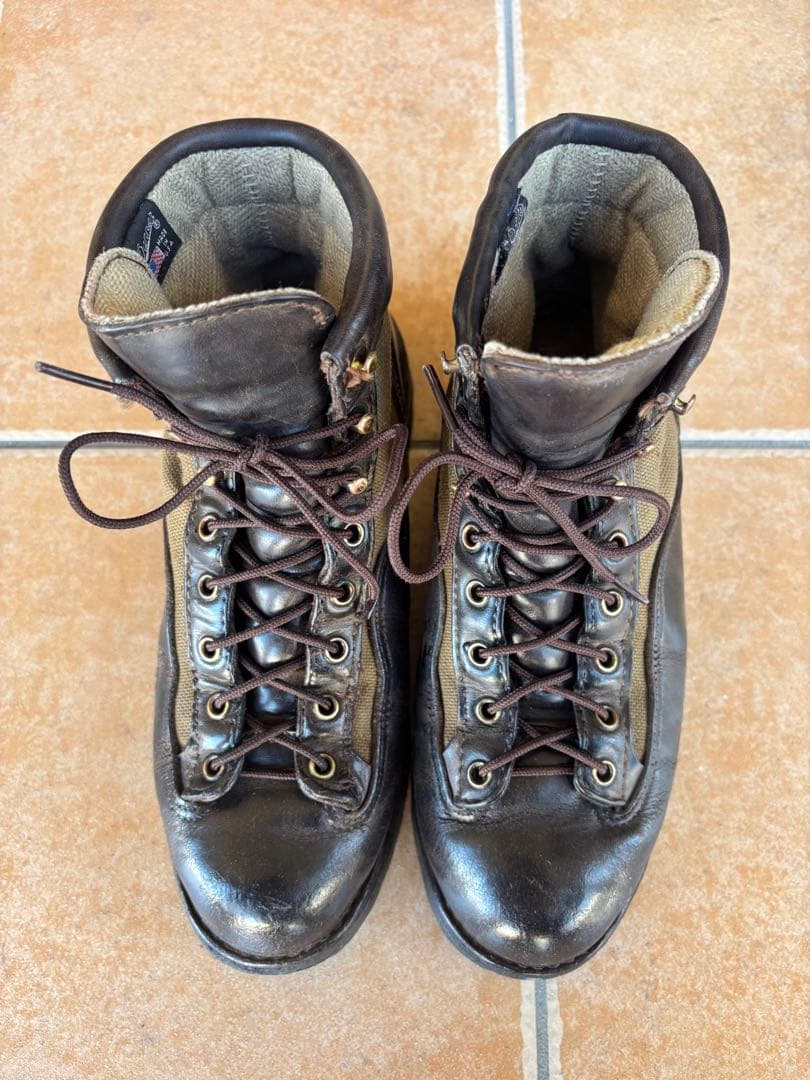 USA製DANNERダナーライト2 GORETEXゴアテックスvibram