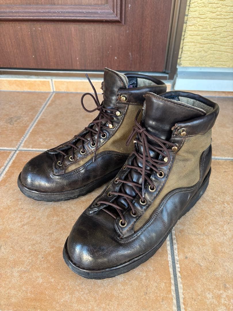 USA製DANNERダナーライト2 GORETEXゴアテックスvibram