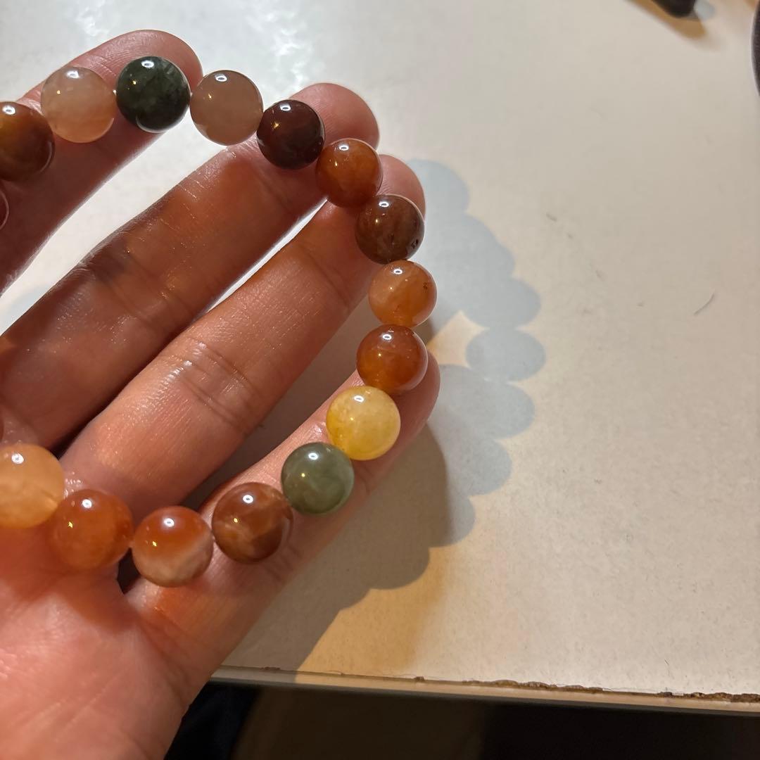 綺麗なミックスルチル！福禄寿ルチル！ジュワーンとくる！