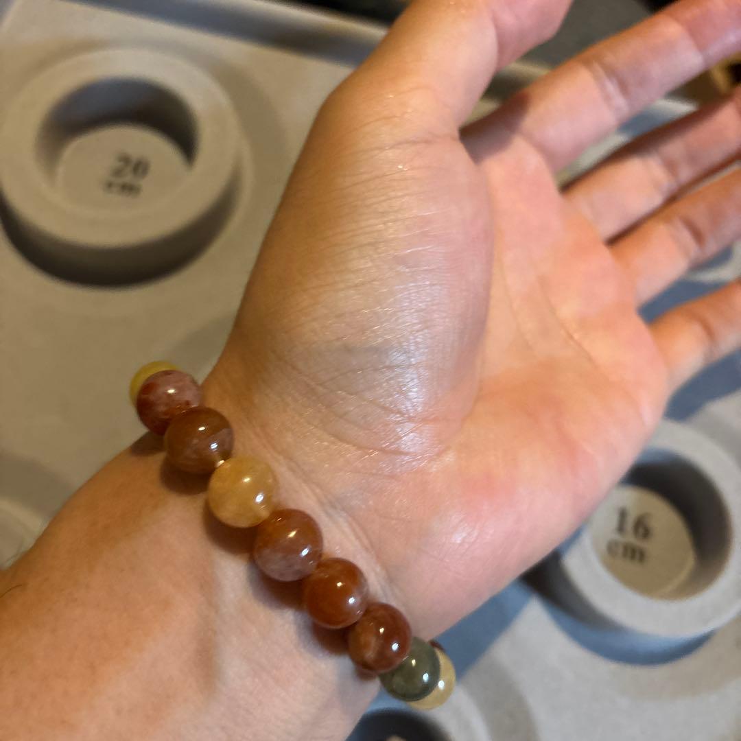 綺麗なミックスルチル！福禄寿ルチル！ジュワーンとくる！