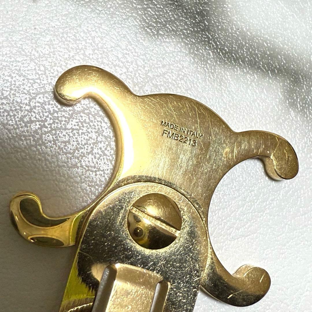 最終値下げ♩確実正規品 CELINE セリーヌ ヘアピン 美品