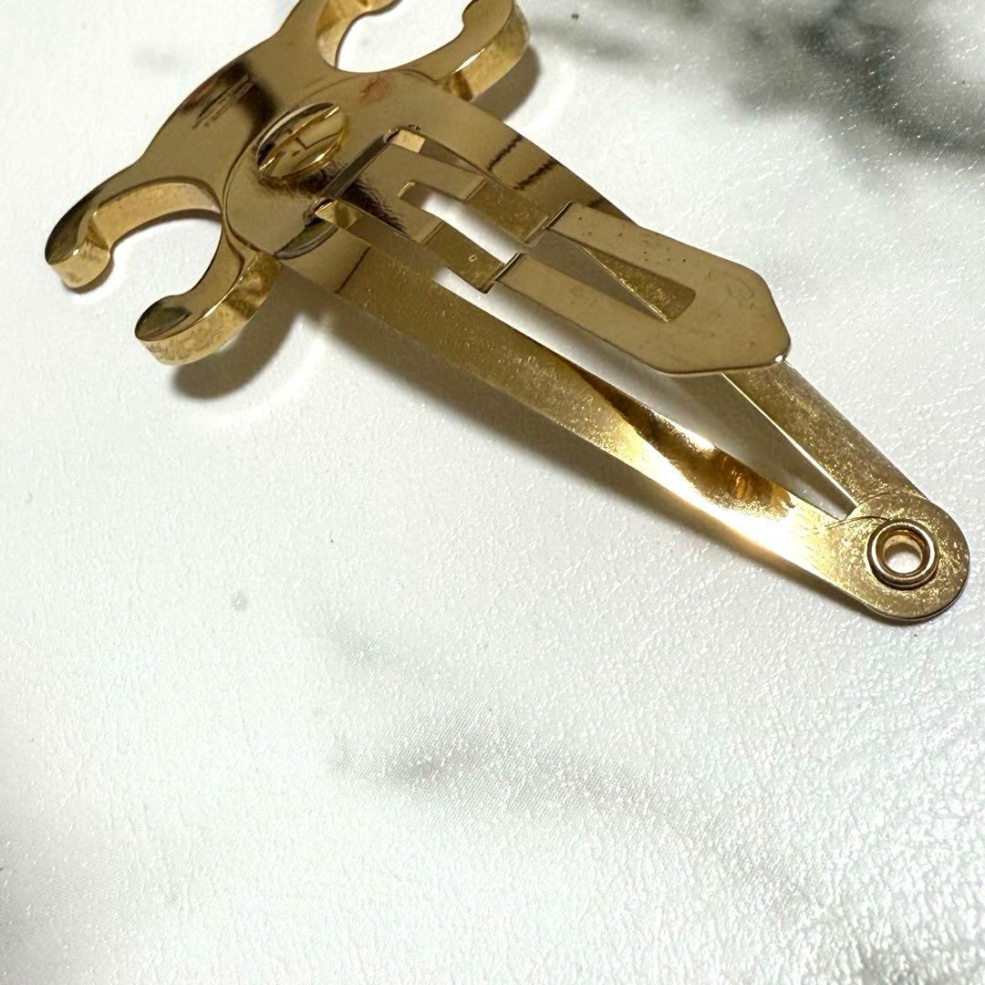 最終値下げ♩確実正規品 CELINE セリーヌ ヘアピン 美品