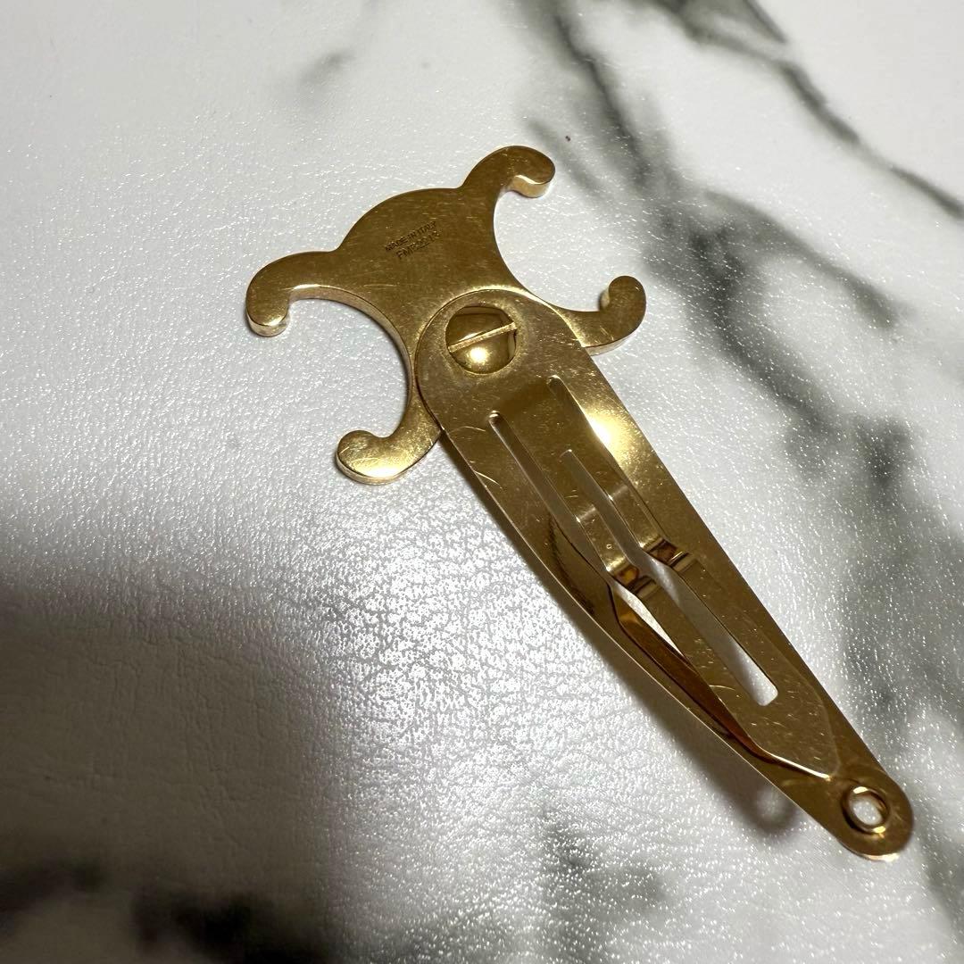 最終値下げ♩確実正規品 CELINE セリーヌ ヘアピン 美品